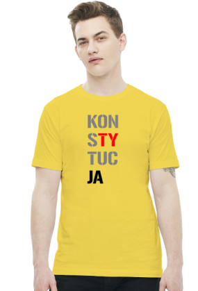 KonsTYtucJA - Męska 3.0