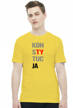 KonsTYtucJA - Męska 3.0