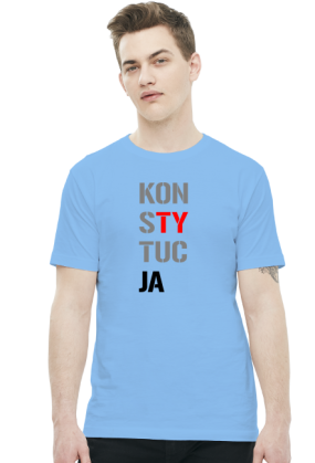 KonsTYtucJA - Męska 3.0