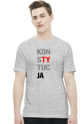 KonsTYtucJA - Męska 3.0