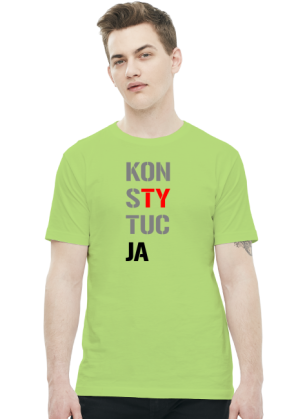 KonsTYtucJA - Męska 3.0