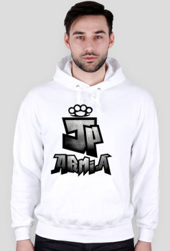 Bluza z Kapturem JP Armia | Szara |