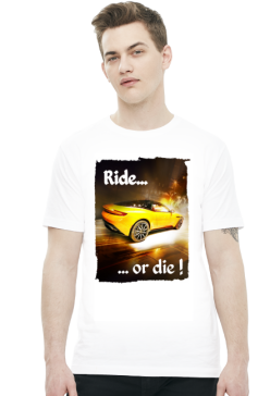 Koszulka RIDE OR DIE różne kolory
