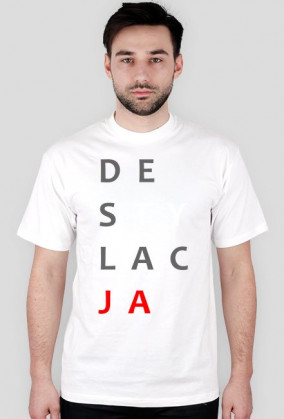 T-SHIRT "DESTYLACJA"