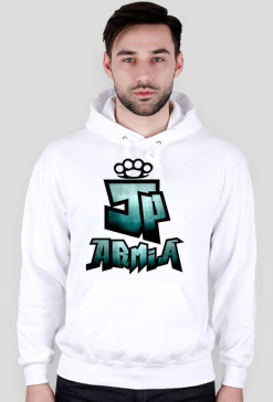 Bluza z Kapturem JP Armia | Błękitna |