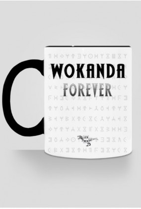 WOKANDA Forever - Kubek - LexRex
