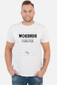 WOKANDA Forever - T-shirt męski biały - LexRex