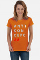 Koszulka Antykoncepcja - damska