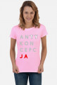 Koszulka Antykoncepcja - damska