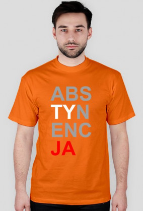 Koszulka Konstytucja - parodia "Abstynecja" - OP Grafika