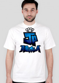 Koszulka JP Armia | Niebieska | Męska