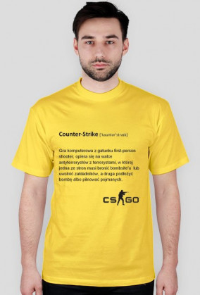 Koszulka Counter-Strike