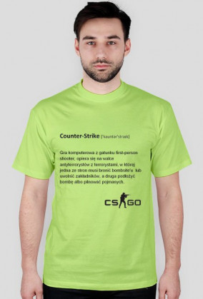 Koszulka Counter-Strike