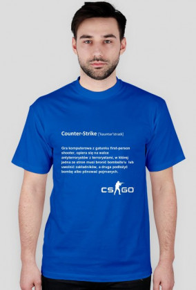 Koszulka Counter-Strike