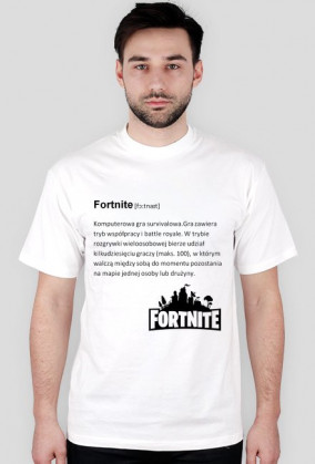 Koszulka Fortnite