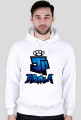 Bluza z Kapturem JP Armia | Niebieska |
