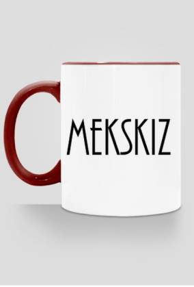kubek kolorowy MekSkiZ