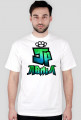 Koszulka JP Armia | Zielono-Niebieska | Męska