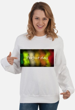 BLUZA "PERFECT DAY"