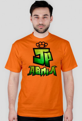 Koszulka JP Armia | Zielona | Męska