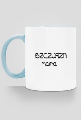 Różne kolory Kubek Szczurza mama