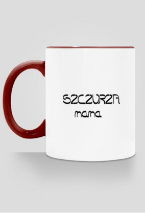 Różne kolory Kubek Szczurza mama