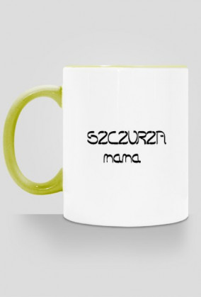 Różne kolory Kubek Szczurza mama