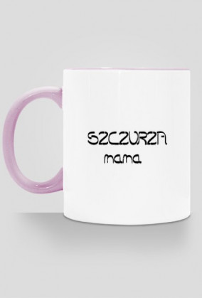 Różne kolory Kubek Szczurza mama