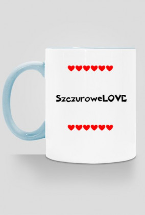 Różne kolory Kubek SzczuroweLOVE