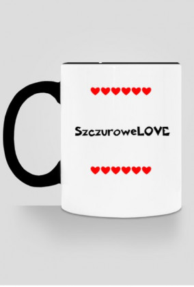 Różne kolory Kubek SzczuroweLOVE