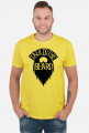 Talk to the beard koszulka dla brodaczy