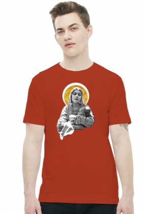 Św. Theda Bara - koszulka męska :: Totentanz