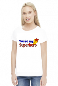 Koszulka SUPER HERO