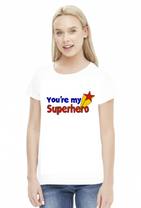 Koszulka SUPER HERO