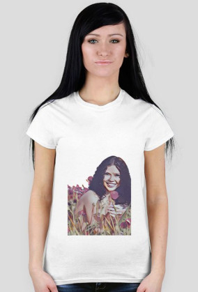 KOSZULKA "FLOWER GIRL"