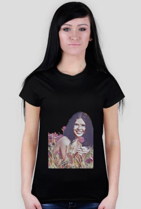 KOSZULKA "FLOWER GIRL"
