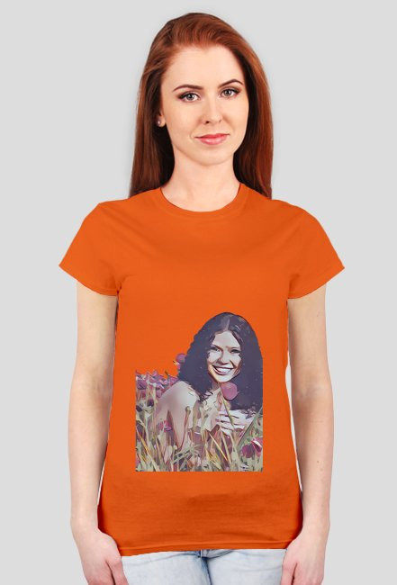 KOSZULKA "FLOWER GIRL"