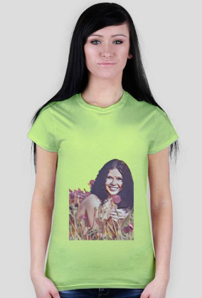 KOSZULKA "FLOWER GIRL"