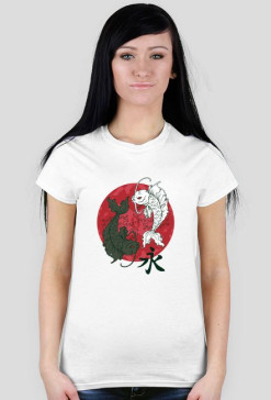 Made in China T-shirt girl