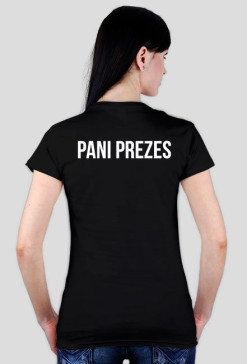 Pani PREZES t-shirt
