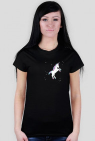 Unicorn Star T-shirt | BLACK