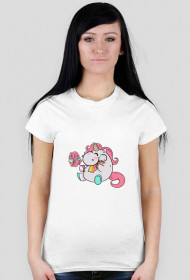 Unicorn glutton | White