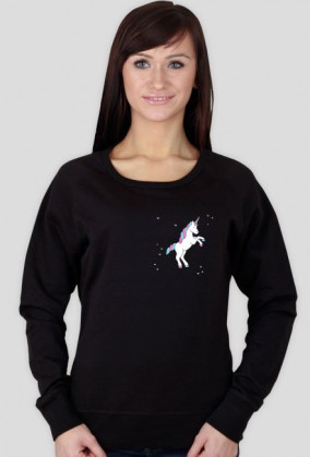 Unicorn Sweatshirt | Black