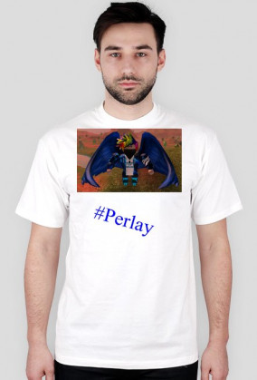Koszulka Męska #Perlay