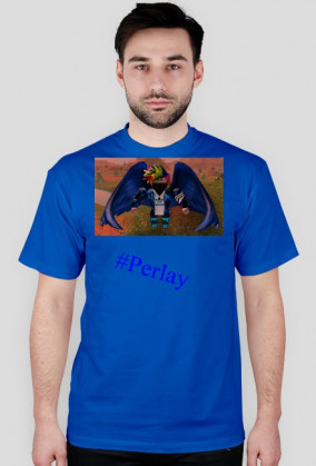 Koszulka Męska #Perlay