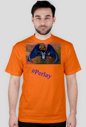 Koszulka Męska #Perlay