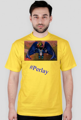 Koszulka Męska #Perlay