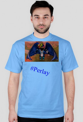 Koszulka Męska #Perlay