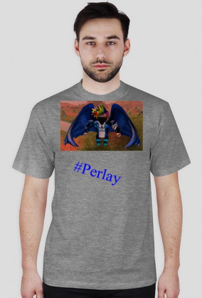 Koszulka Męska #Perlay