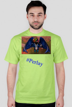 Koszulka Męska #Perlay